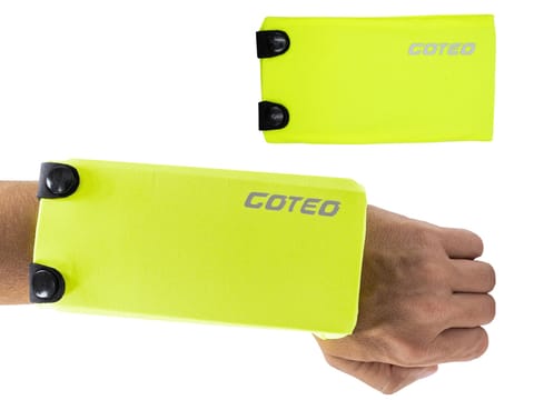 ⁨Etui opaska sportowa Goteo wristband na nadgarstek do telefonu 7.0 Zielona⁩ w sklepie Wasserman.eu