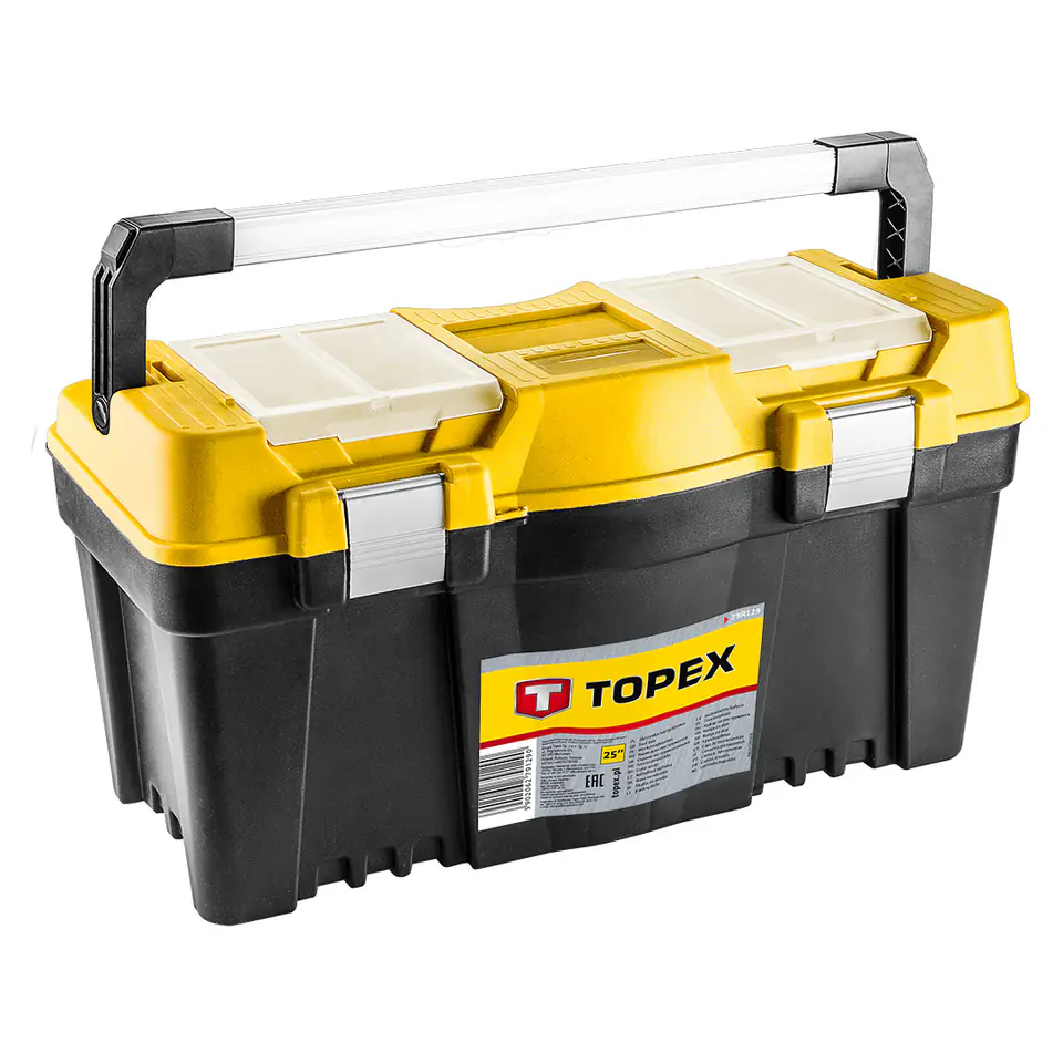 ⁨Tool box 25", with aluminium handle⁩ at Wasserman.eu