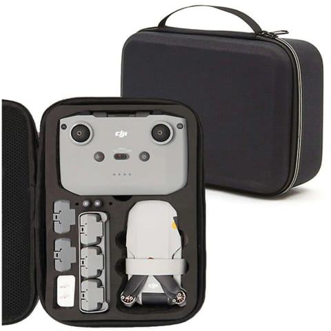 DJI Mavic Mini 2 case Alogy hard case Black at Wasserman.eu
