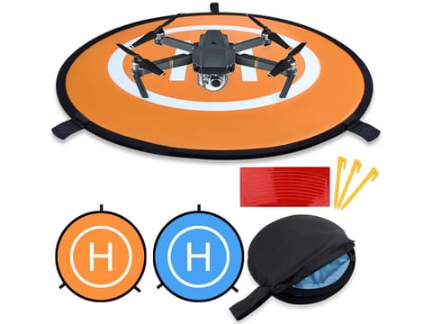 Drone landing pad landing mat 55 cm at Wasserman.eu