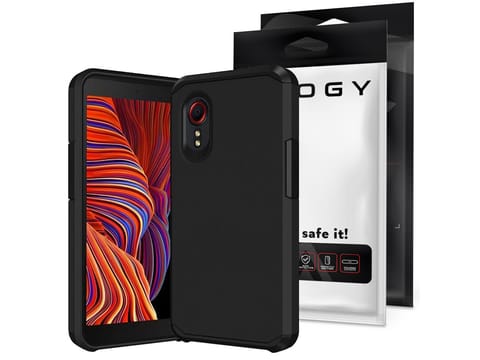 Etui Alogy Armor Matt Case do Samsung Xcover 5 Czarne w sklepie Wasserman.eu
