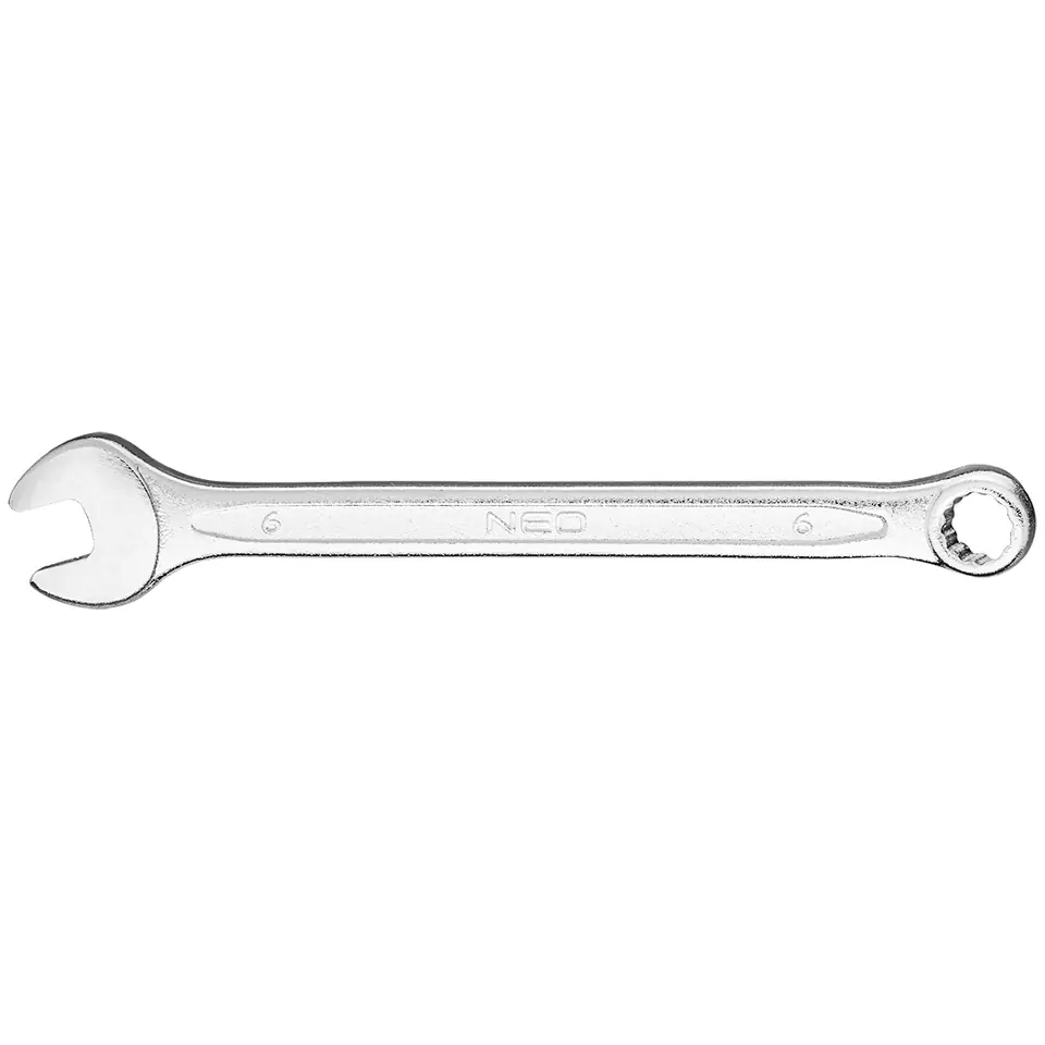 ⁨Combination spanner 6 x 100 mm⁩ at Wasserman.eu
