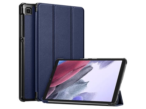 ⁨Flip Case Alogy Book Cover for Galaxy A7 Lite 8.7 T220/T225 Navy⁩ at Wasserman.eu