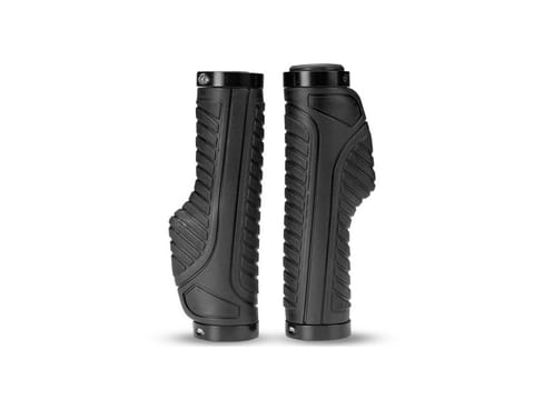 ⁨Chwyty rowerowe Gripy do kierownicy RockBros BT1802BK Czarne⁩ w sklepie Wasserman.eu