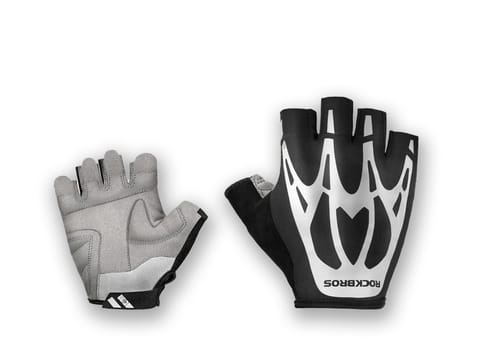 ⁨RockBros L Fingerless Cycling Gloves S227BK-L⁩ at Wasserman.eu