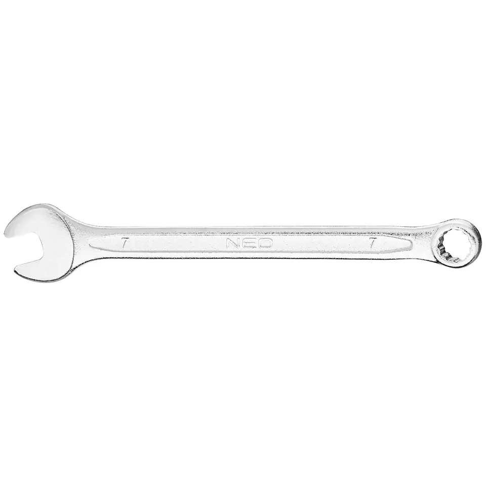 ⁨Combination spanner 7 x 110 mm⁩ at Wasserman.eu