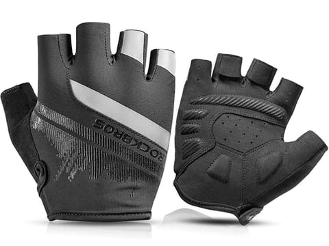 ⁨Sports cycling cycling gloves for cycling fingerless gloves M RockBros⁩ at Wasserman.eu