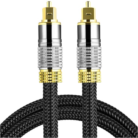 ⁨Kabel optyczny cyfrowy Alogy 6.0mm przewód Audio TV PC 3m⁩ w sklepie Wasserman.eu