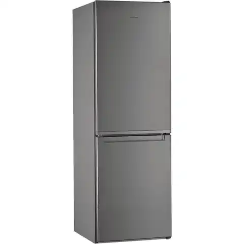 ⁨Whirlpool W5 711E OX 1 fridge-freezer Freestanding Grey 308 L⁩ at Wasserman.eu