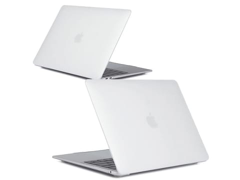 ⁨Alogy Hard Case Mat for Apple MacBook Air 13 M1 2021 White⁩ at Wasserman.eu