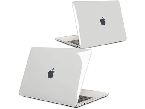 Alogy Hard Case for Apple MacBook Pro 13 M1 2021 Transparent at Wasserman.eu