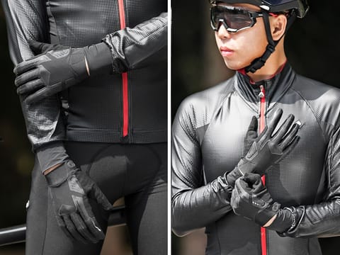 ⁨M RockBros cycling gloves S208-M Black⁩ at Wasserman.eu