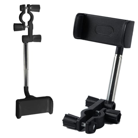 ⁨Car Rearview Mirror Holder Alogy for Phone Black⁩ at Wasserman.eu