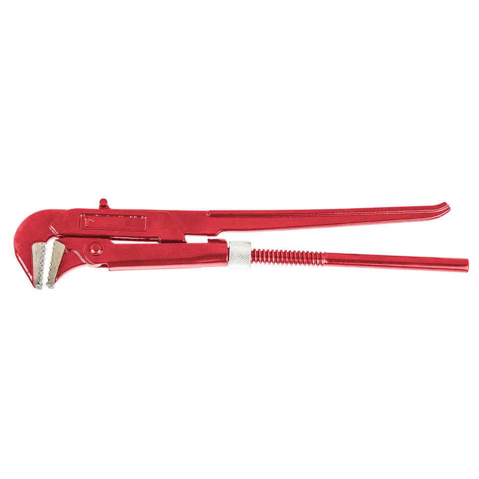 ⁨Pipe wrench type "90", 1.0"⁩ at Wasserman.eu