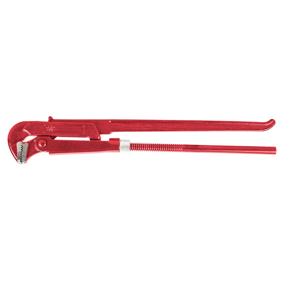 ⁨Pipe wrench type "90", 1.5"⁩ at Wasserman.eu