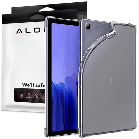 ShockProof Alogy Case for Samsung Galaxy Tab A7 10.4 2020/ 2022 T500/ T505 Clear at Wasserman.eu