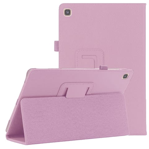 ⁨Purple PU Leather Stand Cover Galaxy Tab E 9.6 T560⁩ at Wasserman.eu