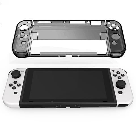 Strong Alogy Shockproof Protective Case for Nintendo Switch OLED Black at Wasserman.eu