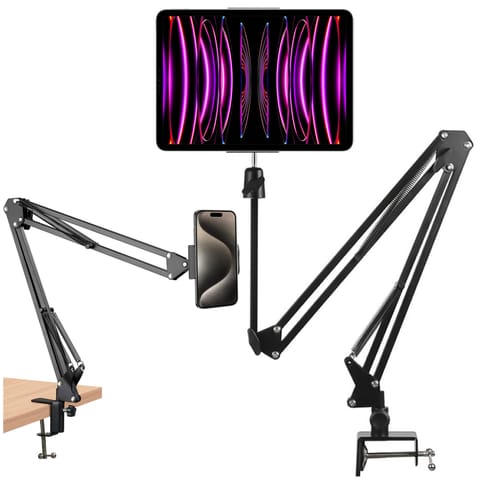 ⁨Desk Holder 360 Alogy Tablet Stand Stand for Tablet Phone 4-11 Inch⁩ at Wasserman.eu