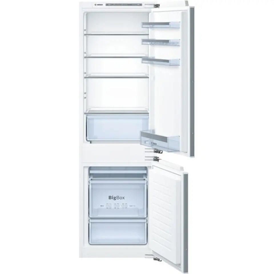⁨Fridge-freezer Bosch KIV86VFE1 Built-in 267 L White⁩ at Wasserman.eu