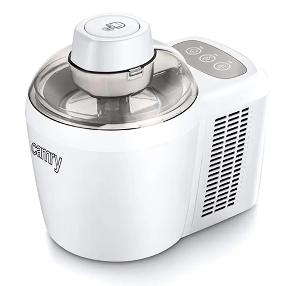 ⁨Camry Premium CR 4481 ice cream maker Gel canister ice cream maker 0.7 L 90 W White⁩ at Wasserman.eu