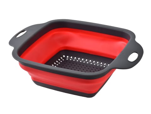 ⁨MODERN KITCHEN Durszlak składany 28x21x8,7cm⁩ w sklepie Wasserman.eu