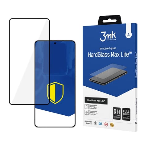 ⁨3mk HardGlass Max Lite - Szkło hartowane do Samsung Galaxy S25 Edge⁩ w sklepie Wasserman.eu