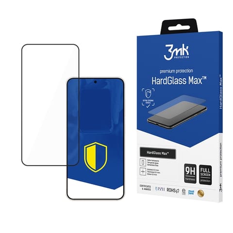 ⁨3mk HardGlass Max - Szkło hartowane do Samsung Galaxy S25 Edge⁩ w sklepie Wasserman.eu