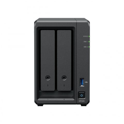 ⁨Server NAS DP320 AMD R1600 1x8GB 2x8TB 8GB RAM 3Y⁩ at Wasserman.eu
