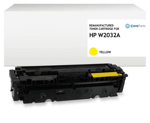 ⁨CoreParts Lasertoner for HP Yellow⁩ w sklepie Wasserman.eu