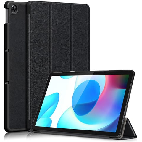 Alogy Book Cover for Realme Pad Black at Wasserman.eu