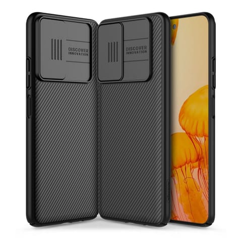 ⁨Etui Nillkin CamShield case do Xiaomi Poco M4 Pro 5G Black⁩ w sklepie Wasserman.eu
