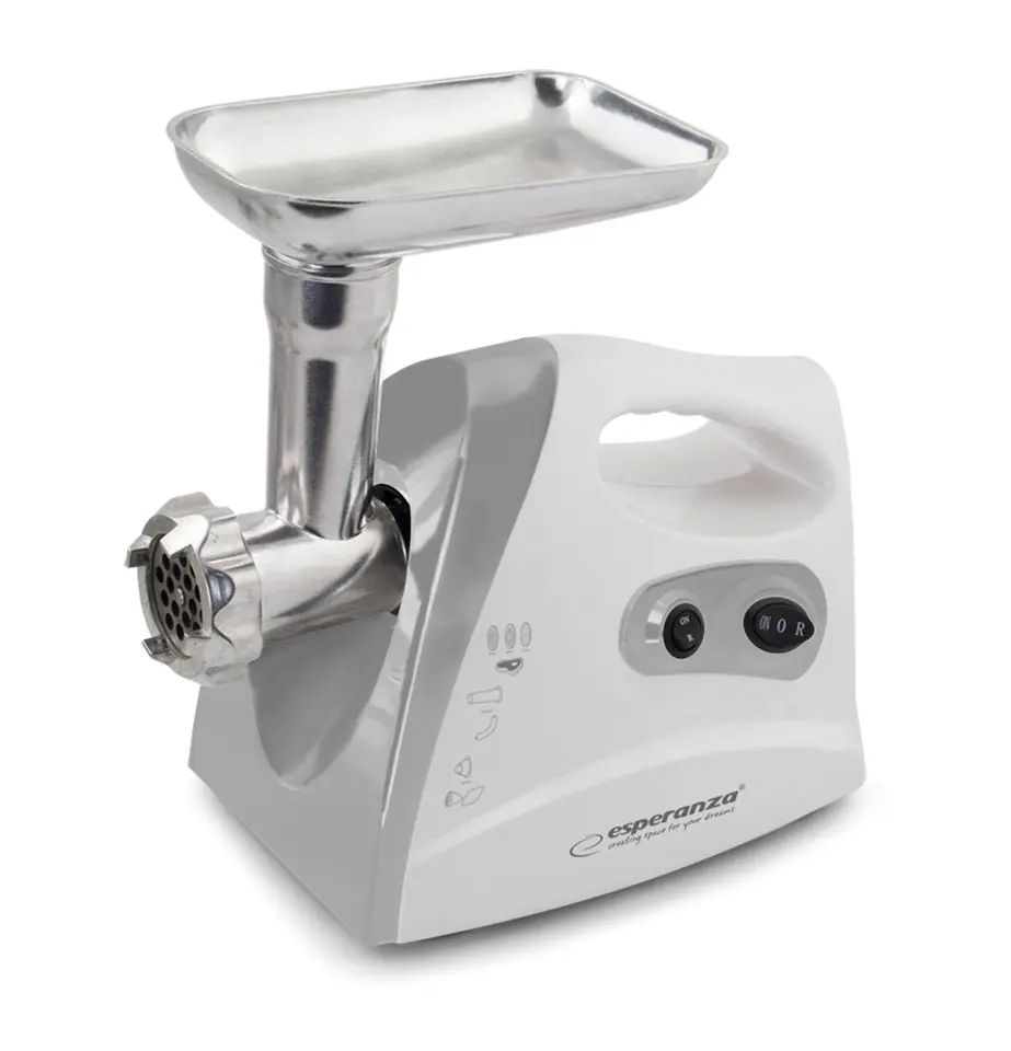 ⁨Esperanza EKM012E mincer 600 W Grey⁩ at Wasserman.eu