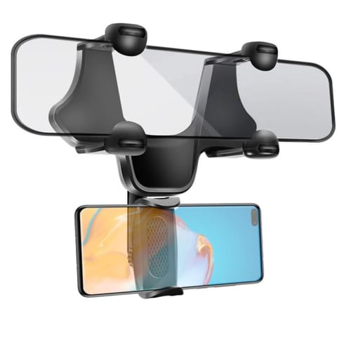 Alogy Car Holder for Rearview Mirror Black at Wasserman.eu