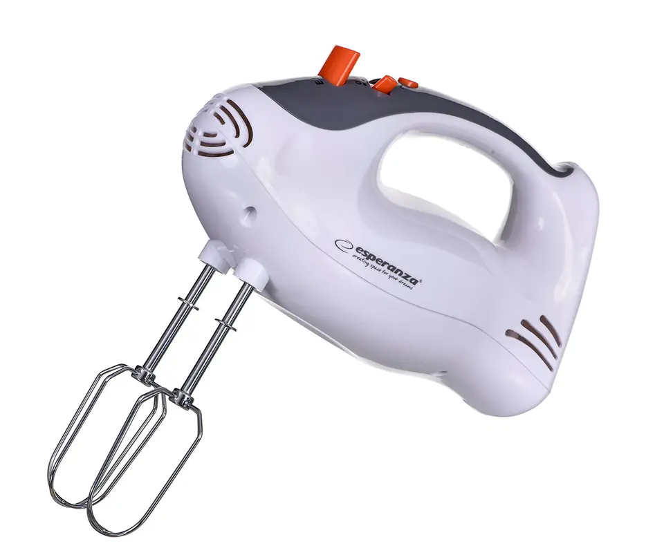 ⁨Esperanza Donut EKM009 Hand Mixer (250W; white)⁩ at Wasserman.eu