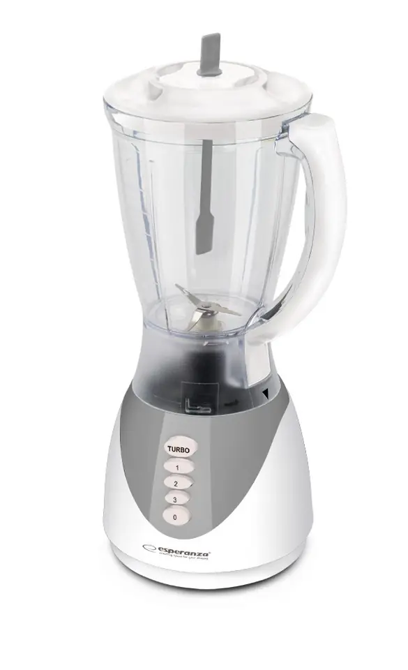 ⁨Blender kielichowy Esperanza PINA COLADA EKM023E (350W; kolor biały)⁩ w sklepie Wasserman.eu