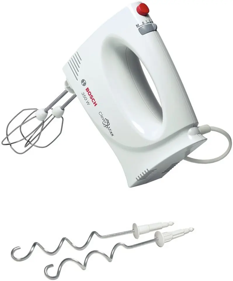 ⁨Bosch MFQ3030 mixer Hand mixer White 350 W⁩ at Wasserman.eu