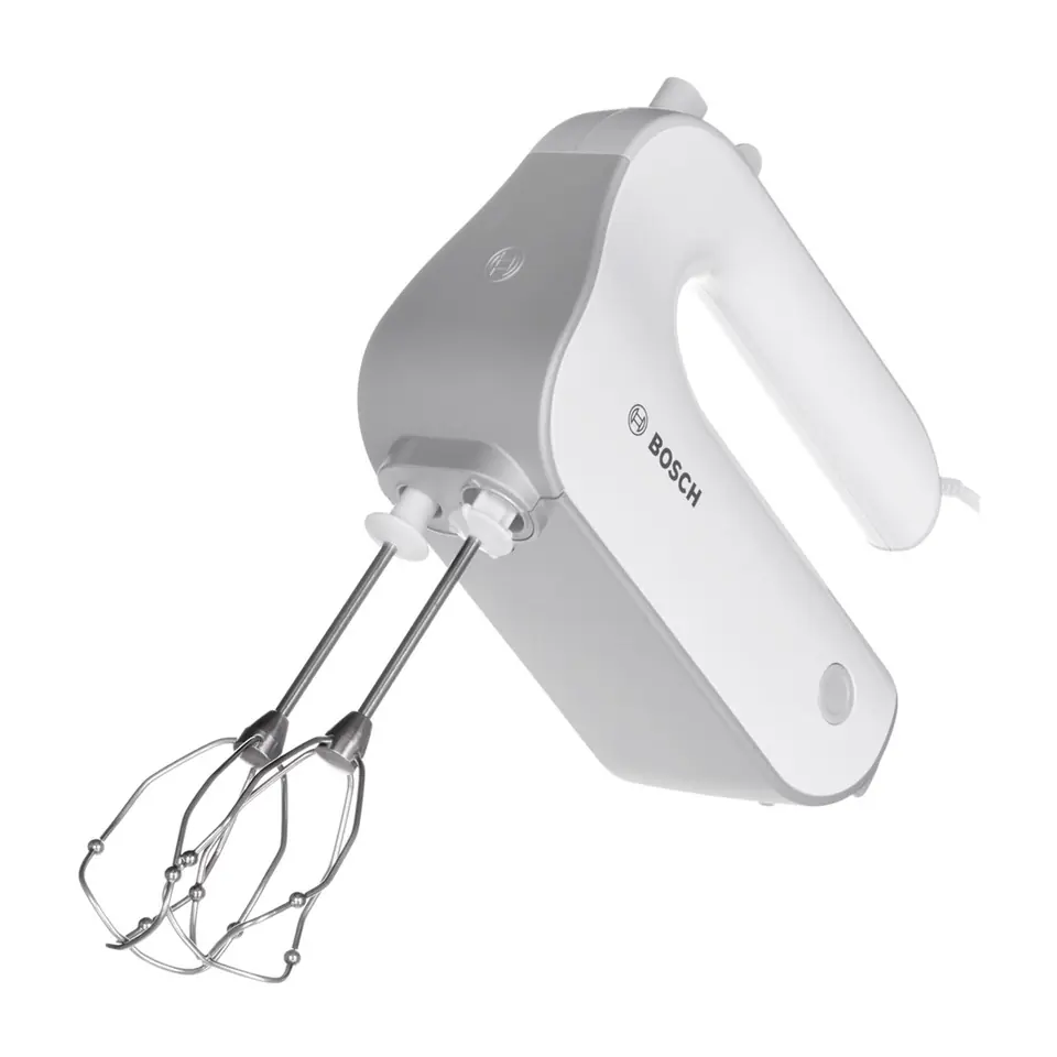 ⁨Hand mixer BOSCH MFQ 4070 (500W; white)⁩ at Wasserman.eu