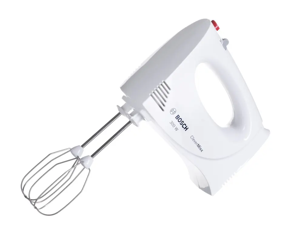 ⁨Bosch MFQ3010 Hand mixer White 300 W⁩ at Wasserman.eu