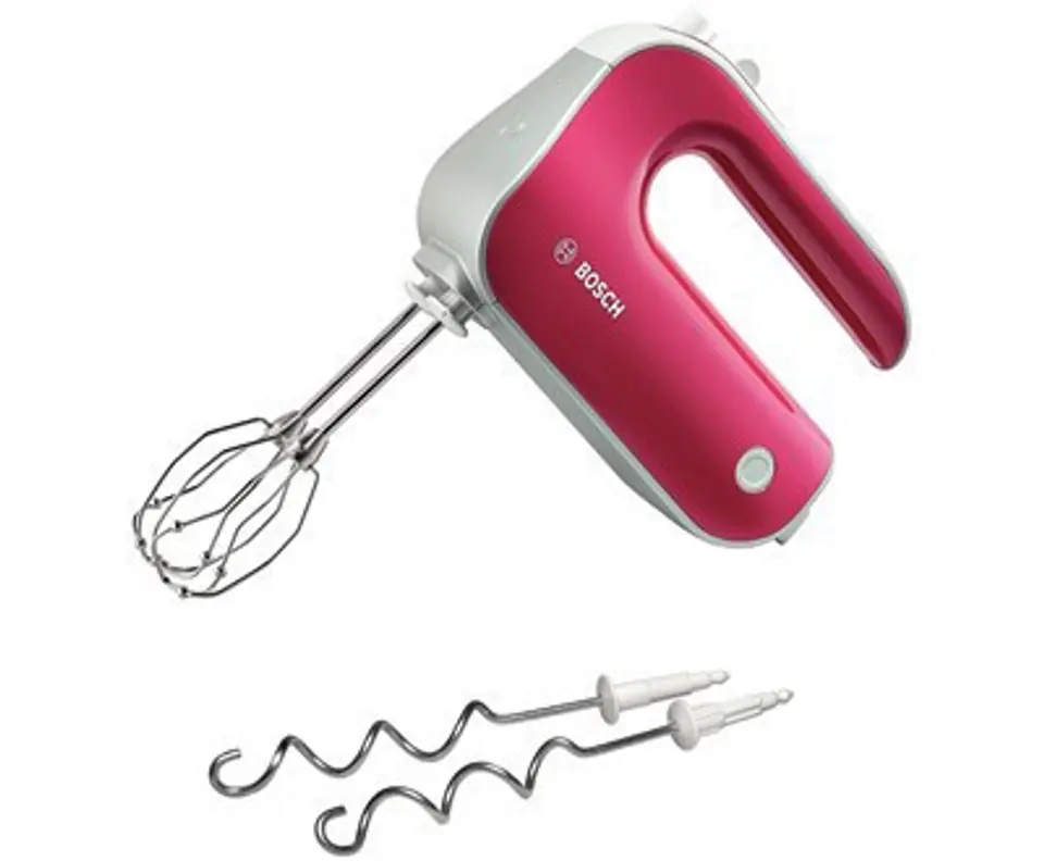 ⁨Bosch MFQ 40304 Hand mixer Red,White 500 W⁩ at Wasserman.eu