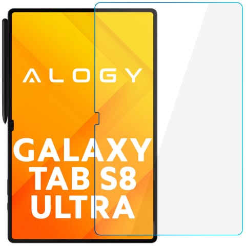 Szkło hartowane Alogy na ekran do Samsung Galaxy Tab S8 Ultra X900 / X906 w sklepie Wasserman.eu
