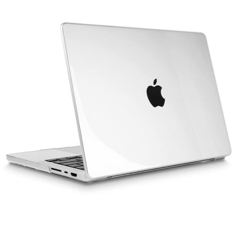 ⁨Etui Alogy Hard Case do Apple Macbook Pro 14 2021 A2442 Przezroczyste⁩ w sklepie Wasserman.eu
