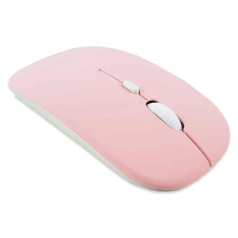 ⁨Alogy Mouse Wireless Computer Mouse for Laptop Tablet Pink⁩ at Wasserman.eu