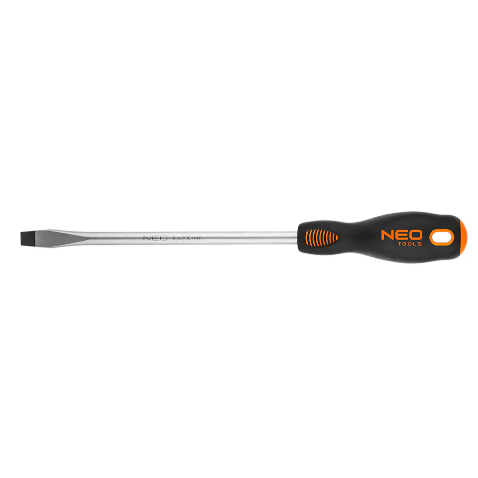 ⁨Flat screwdriver 10.0 x 200 mm, S2⁩ at Wasserman.eu