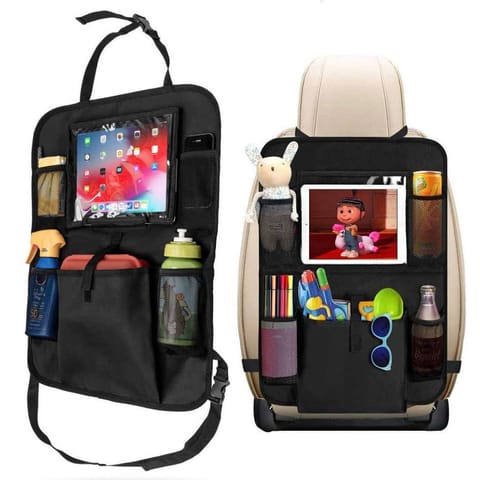 Car organizer for seat travel cover for car protector cover Black at Wasserman.eu