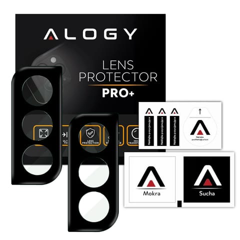 ⁨2x Protective Glass Alogy Camera Cover for Lens for Samsung Galaxy S21 Plus⁩ at Wasserman.eu