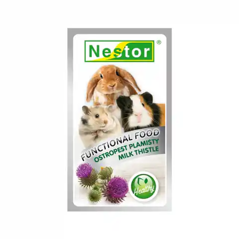 ⁨NESTOR Żywność Funkcjonalna - ostropest dla gryzoni i królików 20g [FFG-OSTR]⁩ w sklepie Wasserman.eu