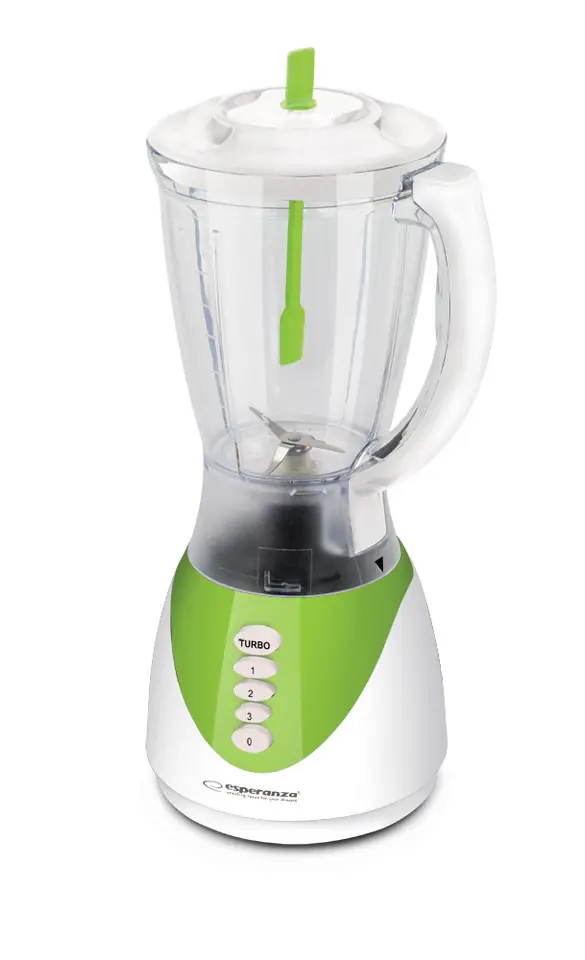 ⁨Esperanza EKM023G Blender 350W 1.5L Green⁩ at Wasserman.eu