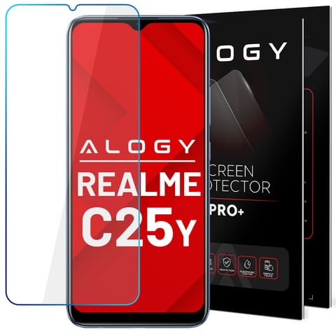 ⁨9H Tempered Glass Alogy Screen Protection for Realme C25y⁩ at Wasserman.eu