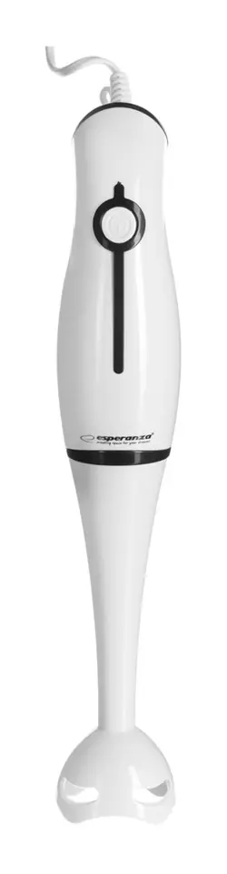 ⁨Esperanza EKM001K blender Immersion blender Black,White 250 W⁩ at Wasserman.eu